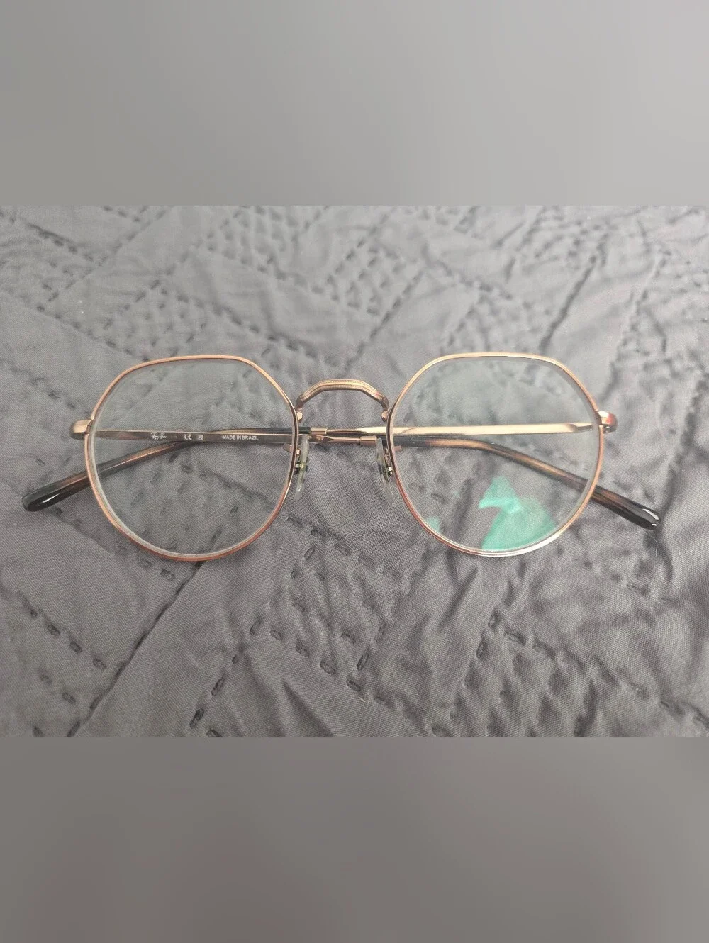 Ray Ban RB 6465/ 2943 Jack Eyeglasses Frames Copper 49* 20* 140